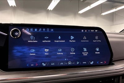 2025 Chevrolet Suburban Z71