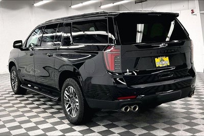 2025 Chevrolet Suburban Z71