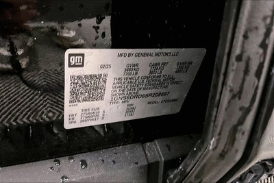 2025 Chevrolet Suburban Z71