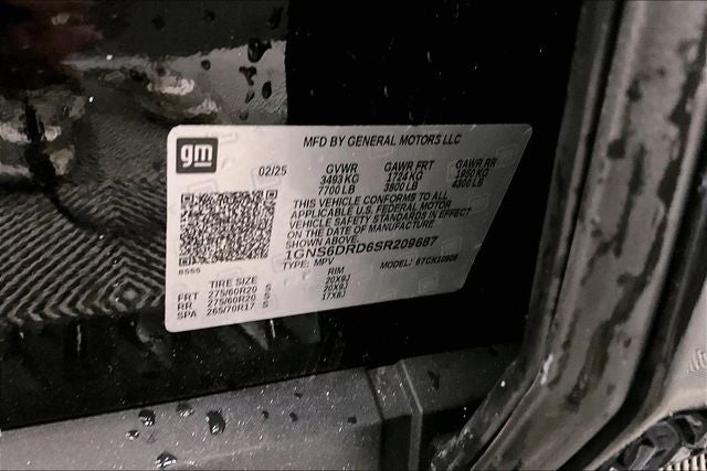 2025 Chevrolet Suburban Z71