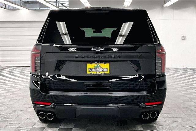 2025 Chevrolet Suburban Z71