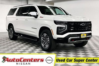 2025 Chevrolet Suburban Z71