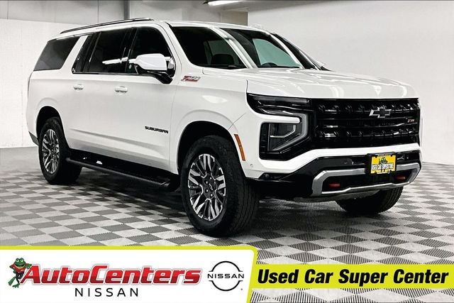 2025 Chevrolet Suburban Z71