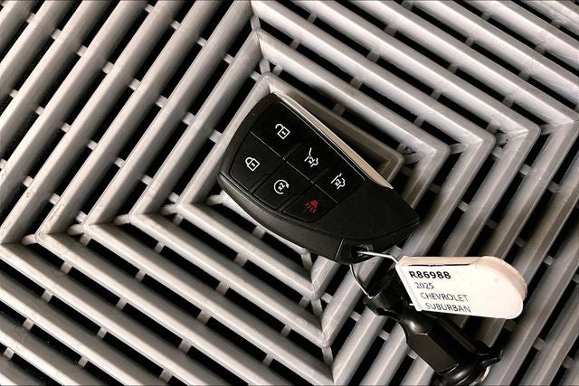 2025 Chevrolet Suburban Z71