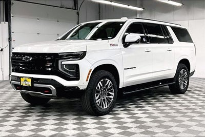 2025 Chevrolet Suburban Z71