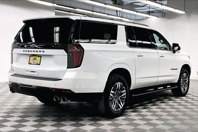 2025 Chevrolet Suburban Z71