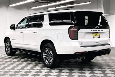 2025 Chevrolet Suburban Z71