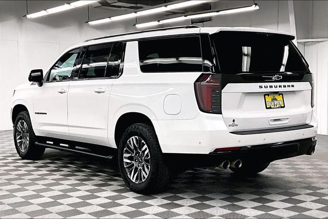 2025 Chevrolet Suburban Z71
