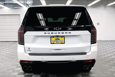 2025 Chevrolet Suburban Z71