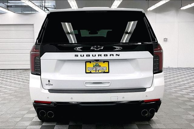 2025 Chevrolet Suburban Z71