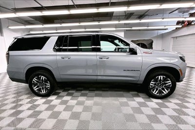 2025 Chevrolet Suburban Z71 4x4-Adaptive Cruise-Htd Seats-Remote Start