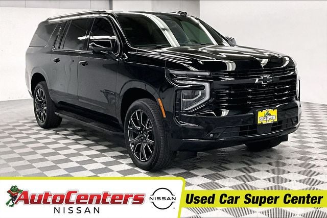 2025 Chevrolet Suburban RST