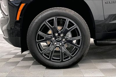 2025 Chevrolet Suburban RST