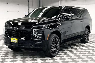 2025 Chevrolet Suburban RST 4x4 - Diesel - Pano Roof - Adaptive Cruise