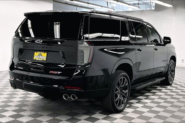 2025 Chevrolet Suburban RST 4x4 - Diesel - Pano Roof - Adaptive Cruise