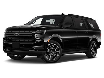 2025 Chevrolet Suburban RST