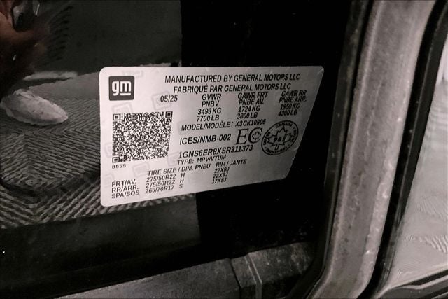 2025 Chevrolet Suburban RST 4x4 - Diesel - Pano Roof - Adaptive Cruise