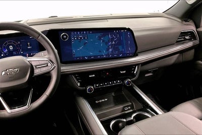 2025 Chevrolet Suburban RST