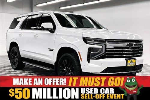 2026 Chevrolet Tahoe LT