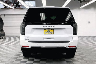 2026 Chevrolet Tahoe LT