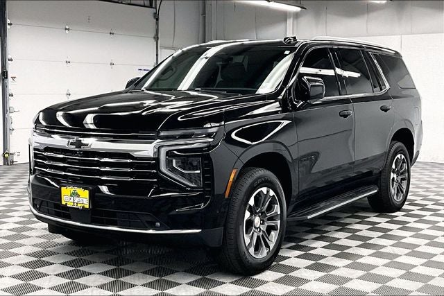 2025 Chevrolet Tahoe LT