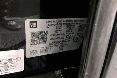 2025 Chevrolet Tahoe Z71