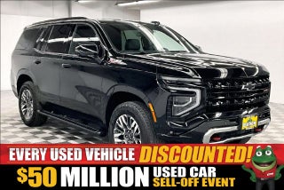 2025 Chevrolet Tahoe Z71 4X4-Adaptive Cruise-Panoramic Roof