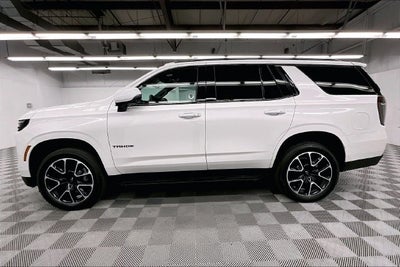 2025 Chevrolet Tahoe RST 4X4-Panoramic Roof-Adaptive Cruise