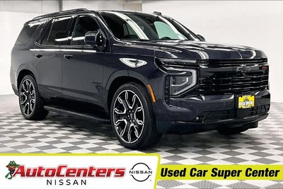 2025 Chevrolet Tahoe RST