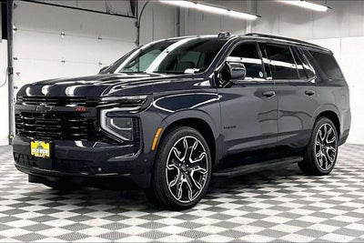 2025 Chevrolet Tahoe RST