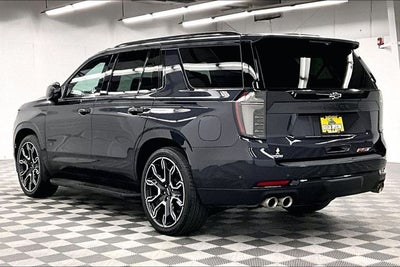 2025 Chevrolet Tahoe RST