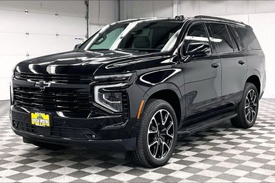 2025 Chevrolet Tahoe RST 4x4 - Pano Roof - Adaptive Cruise - Htd Leather