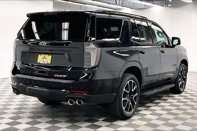 2025 Chevrolet Tahoe RST 4x4 - Pano Roof - Adaptive Cruise - Htd Leather