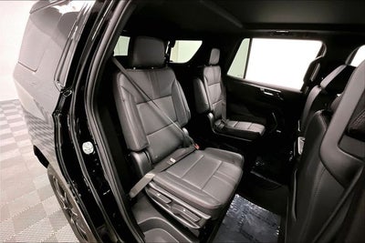 2025 Chevrolet Tahoe RST 4x4 - Pano Roof - Adaptive Cruise - Htd Leather