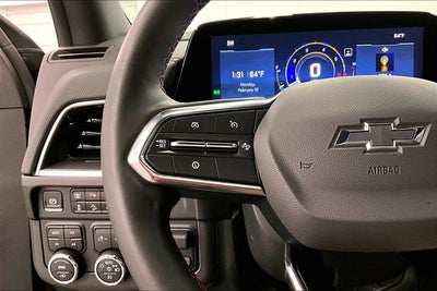 2025 Chevrolet Tahoe RST 4x4 - Pano Roof - Adaptive Cruise - Htd Leather