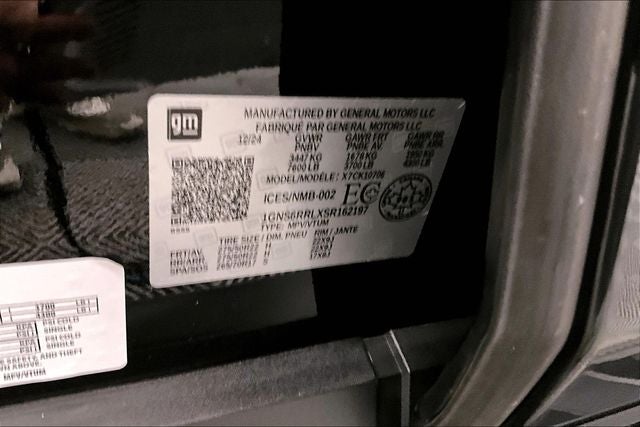 2025 Chevrolet Tahoe RST 4x4 - Pano Roof - Adaptive Cruise - Htd Leather