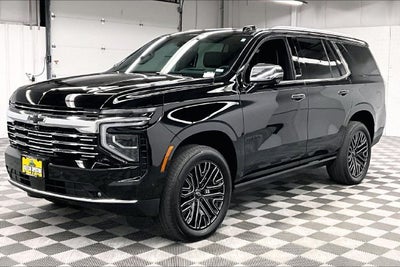 2026 Chevrolet Tahoe Premier 4X4-Diesel-Heated/Cooled Seats