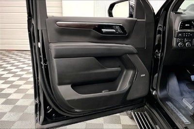 2026 Chevrolet Tahoe Premier 4X4-Diesel-Heated/Cooled Seats