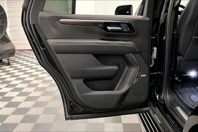 2026 Chevrolet Tahoe Premier 4X4-Diesel-Heated/Cooled Seats