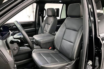 2026 Chevrolet Tahoe Premier 4X4-Diesel-Heated/Cooled Seats