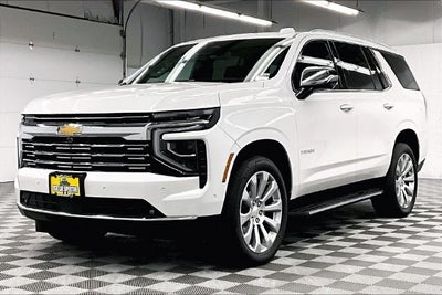 2025 Chevrolet Tahoe Premier 4x4-Pano Roof-Adaptive Cruise-Htd/Cooled Leather