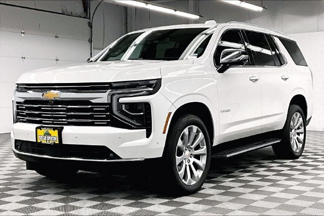2025 Chevrolet Tahoe Premier 4x4-Pano Roof-Adaptive Cruise-Htd/Cooled Leather