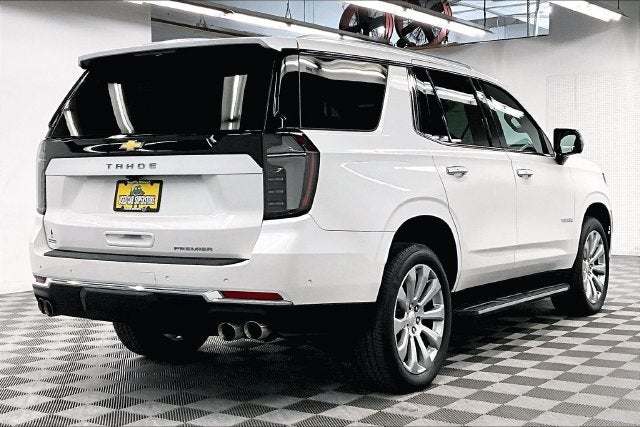 2025 Chevrolet Tahoe Premier 4x4-Pano Roof-Adaptive Cruise-Htd/Cooled Leather