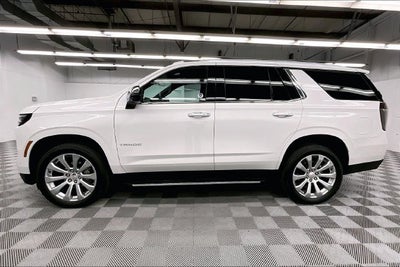 2025 Chevrolet Tahoe Premier 4x4-Pano Roof-Adaptive Cruise-Htd/Cooled Leather