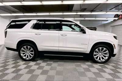 2025 Chevrolet Tahoe Premier 4x4-Pano Roof-Adaptive Cruise-Htd/Cooled Leather