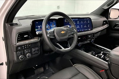 2025 Chevrolet Tahoe Premier 4x4-Pano Roof-Adaptive Cruise-Htd/Cooled Leather