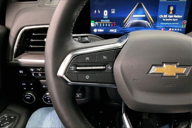 2025 Chevrolet Tahoe Premier 4x4-Pano Roof-Adaptive Cruise-Htd/Cooled Leather