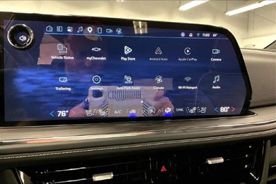 2025 Chevrolet Tahoe Premier 4x4-Pano Roof-Adaptive Cruise-Htd/Cooled Leather