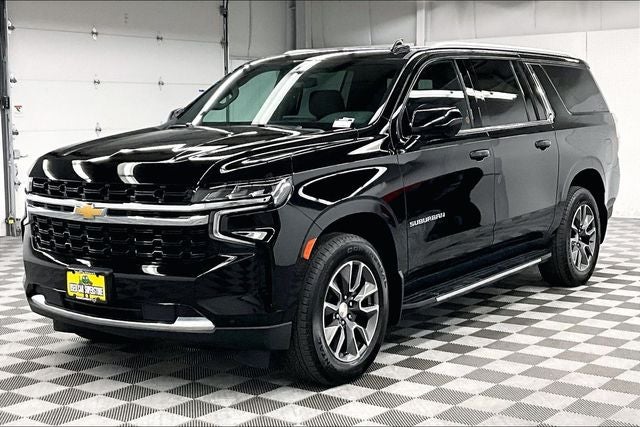 2023 Chevrolet Suburban LS 4x4-Diesel-Blind Spot Detection-20'' Wheels