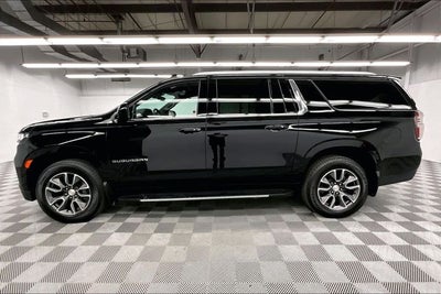 2023 Chevrolet Suburban LS 4x4-Diesel-Blind Spot Detection-20'' Wheels